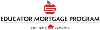 Home Buying Programs for Teachers – FHA Mortgage Refinancing Logo